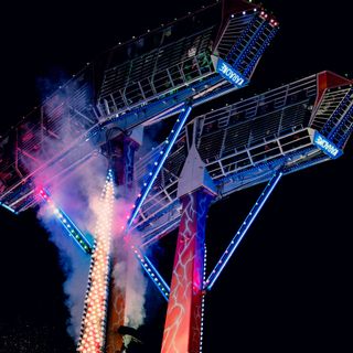 Oggi al luna park del tredicino si festeggia la patronale di Arona