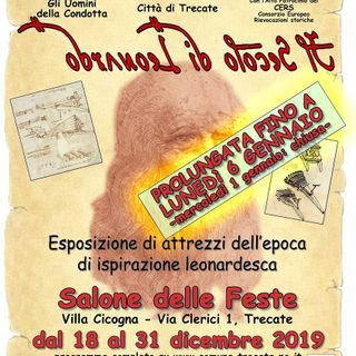 Trecate, Leonardo da Vinci presentato ai bambini
