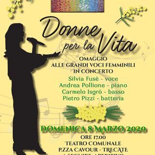 8 marzo con lo Sportello Vita: un omaggio alle grandi voci femminili