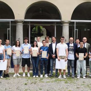 Borgomanero, premiati studenti dell'anno