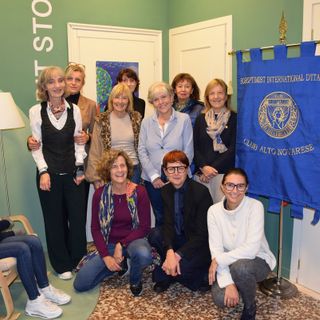 Inaugurato il Soroptimist Baby Point a Borgomanero