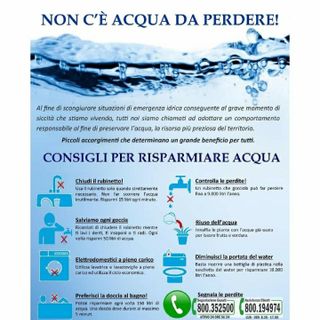 Orta San Giulio invita al risparmio dell’acqua