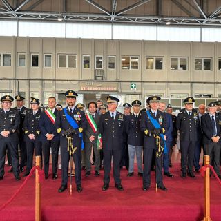 Cambio di comando al primo reparto manutenzione velivoli di Cameri
