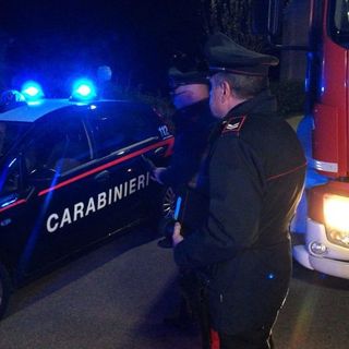 Cronaca nord-ovest: frontale tra due auto a Salussola