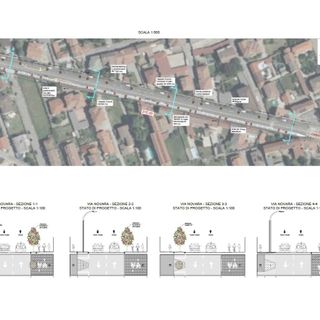 Trecate: partono oggi i lavori di riquialificazione di via Novara