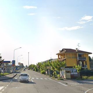 Sono partiti oggi i lavori di sistemazione dossi di Via Novara a Trecate