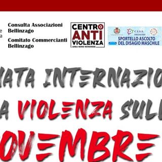 Il 24 e il 25 novembre a Bellinzago si celebra la Giornata contro la violenza sulle donne