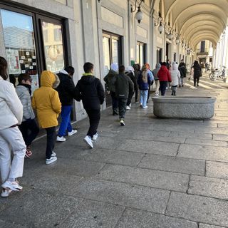 Una giornata educativa tra le mura del municipio di Trecate