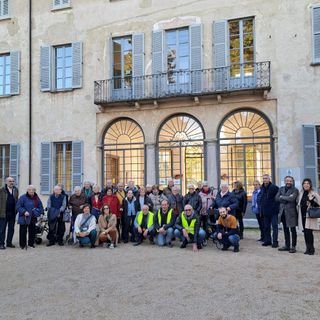 Visite a Villa Cicogna e alla biblioteca