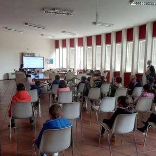 I bambini dell’Istituto Antonelli in visita la Comune di Bellinzago