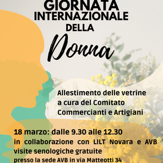 Iniziativa per la salute della donna e l'inclusione a Bellinzago Novarese