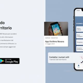 &quot;ViviAmo Novara&quot;: un nuova applicazione