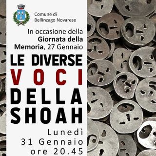 A Bellinzago ‘Le diverse voci della Shoah’