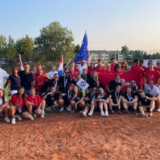 La Provincia di Novara partecipa alla cerimonia di chiusura della Women's Softball European Cup