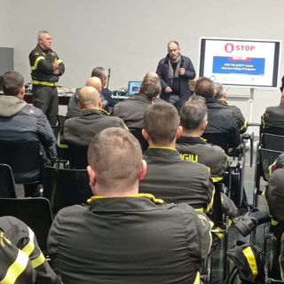 Primo workshop nazionale al comando Vigili del Fuoco di Novara