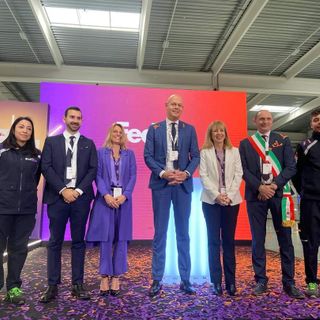 Logistica, nuovo road hub di FedEx a Novara, più grande in Europa. FOTO