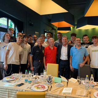 Arona Basket in festa per la promozione nella categoria C Gold
