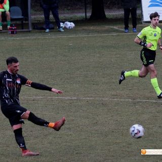 Luca Cabrini (Bagnella) firma un'altra doppietta