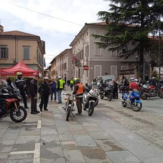 In cento al motoraduno regionale di Gozzano