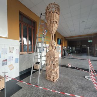 Il Curato da Raffaele Savoldi: Promozione e Divulgazione dell'Arte e dell'Opera di Alessandro Antonelli presso il Liceo Don Bosco Borgomanero