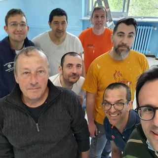 Momo, continuano i lavori alle scuole secondarie a cura dei volontari