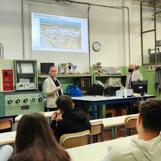 Gli ingegneri di Roechling Industrial Italy hanno incontrato gli studenti dell'Istituto Da Vinci