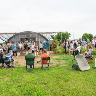 Festa d'estate all'Anffas: inaugurazione della Bottega Verde e resoconto della campagna &quot;Fiori di testa&quot;