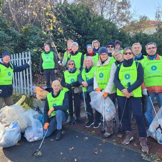 Il Natale è verde a Novara: volontari in azione per una città più pulita