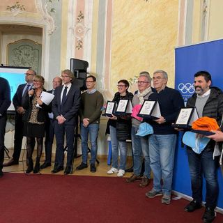 Assegnate le benemerenze sportive 2020 del CONI