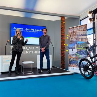 Le attrattive del Lago Maggiore presnetate al Village di Torino