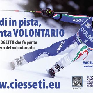 Cst, Max Blardone testimonial della campagna sul volontariato