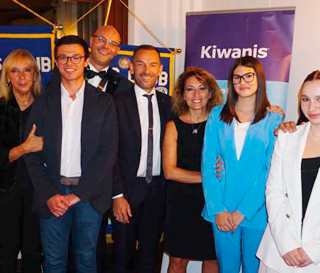Borgomanero: nuovo presidente per il Kiwanis Club
