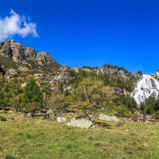 Gli alunni della primaria di Cameri sul Sentiero Italia in Val Formazza