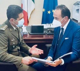 Incontro a Roma tra Cirio e il generale Figliuolo per fare il punto sulle forniture