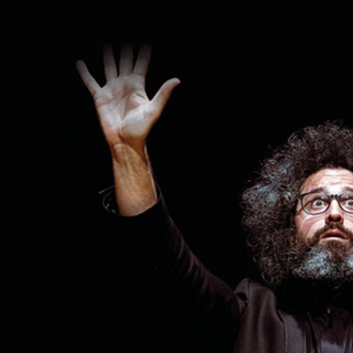 Simone Cristicchi sbarca in teatro con lo spettacolo &quot;Esodo&quot;