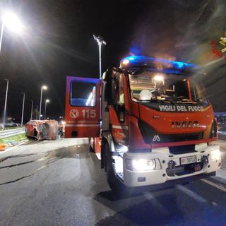 Incidente stradale a Trecate, un ferito grave