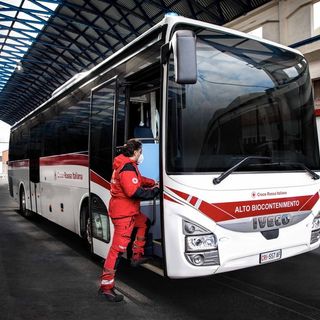 È di Iveco il primo bus in grado di trasportare in sicurezza persone contagiose