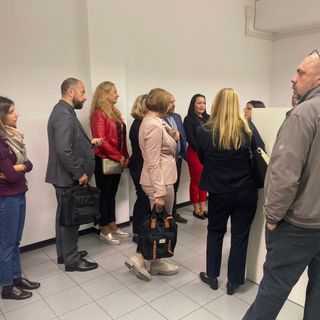 Delegazione polacca in visita all’alberghiero Ravizza