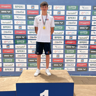Pietro Colombo bi-campione italiano nella 5 e 2,5 km di fondo in acque libere