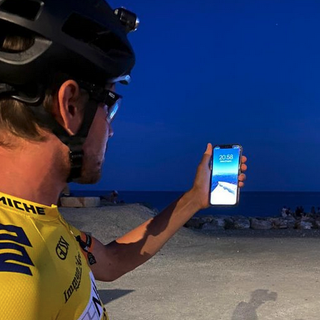 Dal Mar Ligure alla Capanna Margherita in 11 ore e 48 minuti