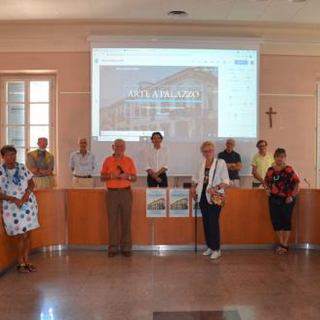 Borgomanero, presentata la manifestazione &quot;Arte a Palazzo&quot;