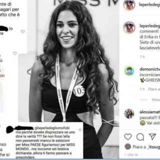 “Passata solo perché lesbica”: insulti web alla finalista di Miss Mondo