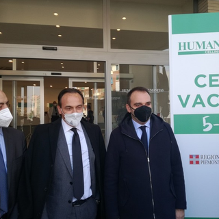 Cirio: &quot;Già vaccinati in tutta la Regione un terzo dei bambini della fascia 5-11 anni&quot;