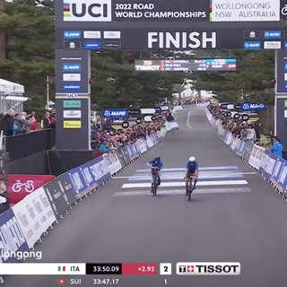 Mondiali di ciclismo, Ganna e Longo Borghini d'argento nella staffetta mista