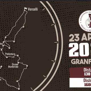Circuito Coppa Piemonte Drali: il 23 aprile la Granfondo “Mangia e Bevi”