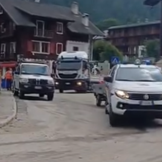 Conclusa la missione di soccorso a Macugnaga   VIDEO