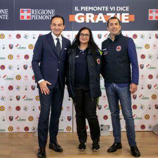 Cerimonia “Il Piemonte vi dice grazie”: premiati anche i volontari del Vco  e del novarese FOTO