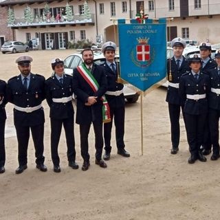 Al castello di Novara il giuramento dei nuovi vigili piemontesi