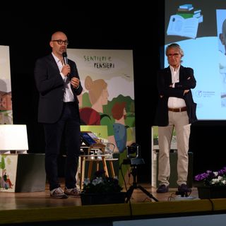 “Sentieri e Pensieri”, ieri l'omaggio del festival a Benito Mazzi