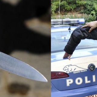 Si intrufola a casa della ex, poi si mette a inseguirla con un coltello minacciandola di morte: 22enne in arresto